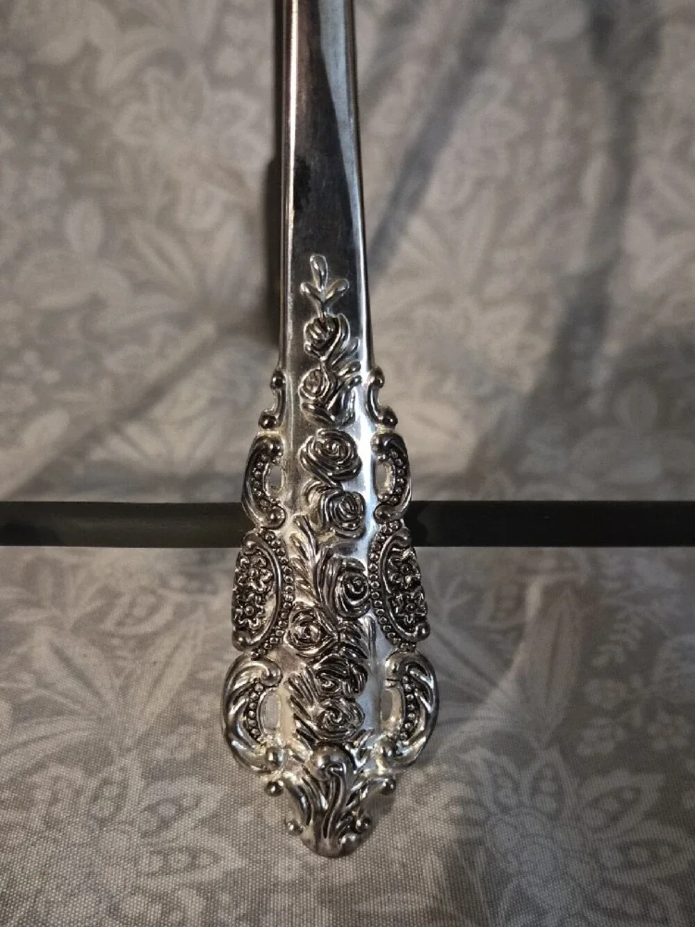 Wallace Cake/Pie Server Antique US Silver-Plated Flatware